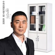 中偉文件柜辦公柜鋼制鐵皮柜資料柜檔案柜儲(chǔ)物柜大器械文件柜