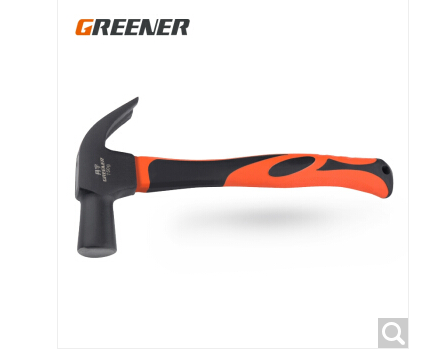 綠林（GREENER）羊角錘木工錘子榔頭鐵錘子家用小錘子工具五金多功能釘